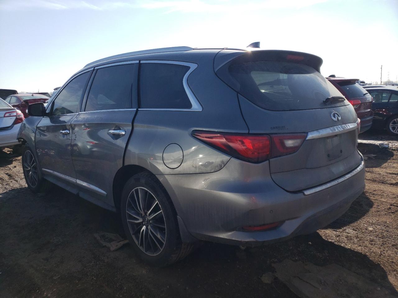 5N1DL0MM1JC521116 2018 Infiniti Qx60