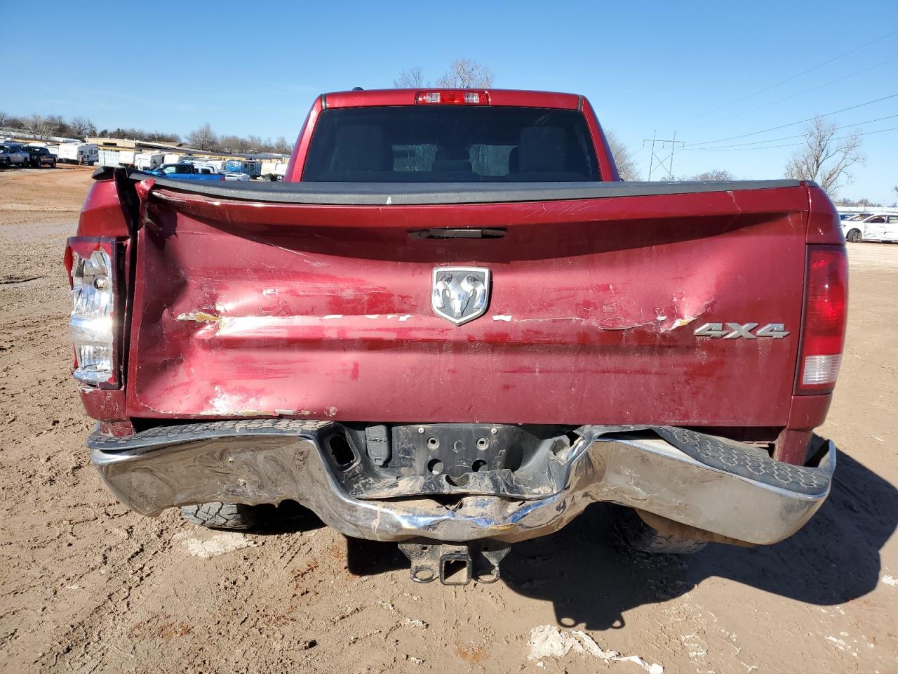 1C6RR7FT8FS647399 2015 Ram 1500 St