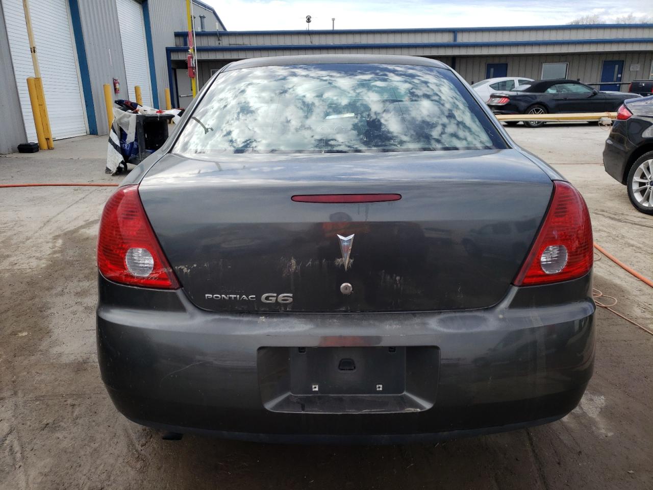 1G2ZF58B074114984 2007 Pontiac G6 Value Leader