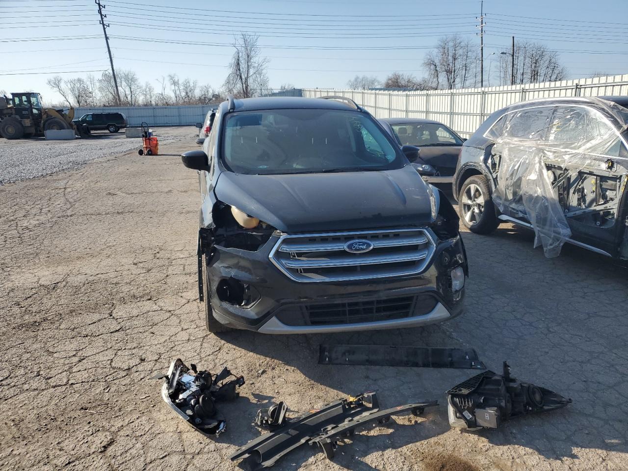 2017 Ford Escape Se vin: 1FMCU0G99HUE63938