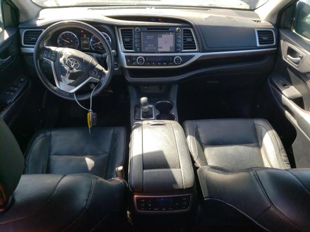 VIN 5TDYKRFH9ES009606 2014 Toyota Highlander, Limited no.8