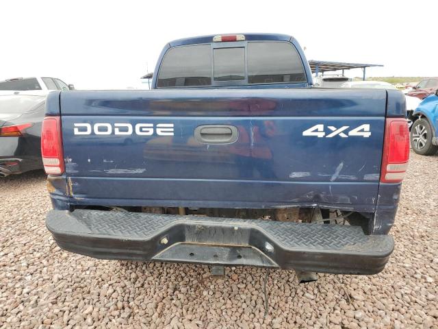 2002 Dodge Dakota Quad Sport VIN: 1B7HG38N62S515690 Lot: 44598494