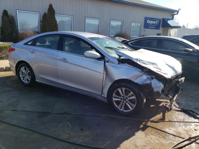 2013 Hyundai Sonata Gls VIN: 5NPEB4AC3DH696085 Lot: 43617954