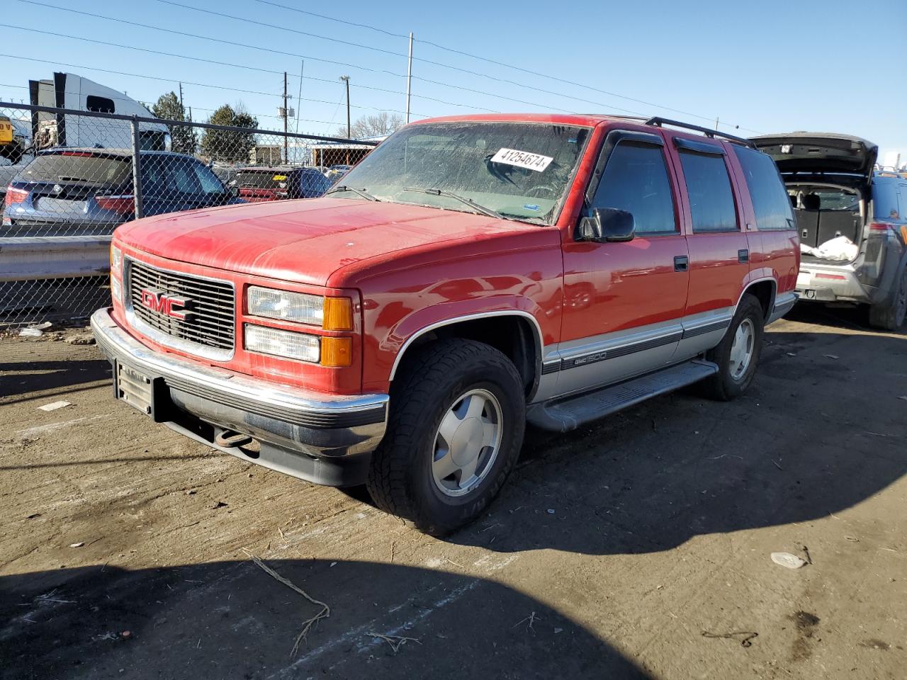 1GKEK13RXVJ714790 1997 GMC Yukon