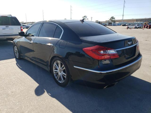 2013 Hyundai Genesis 3.8L VIN: KMHGC4DD1DU242865 Lot: 42685674