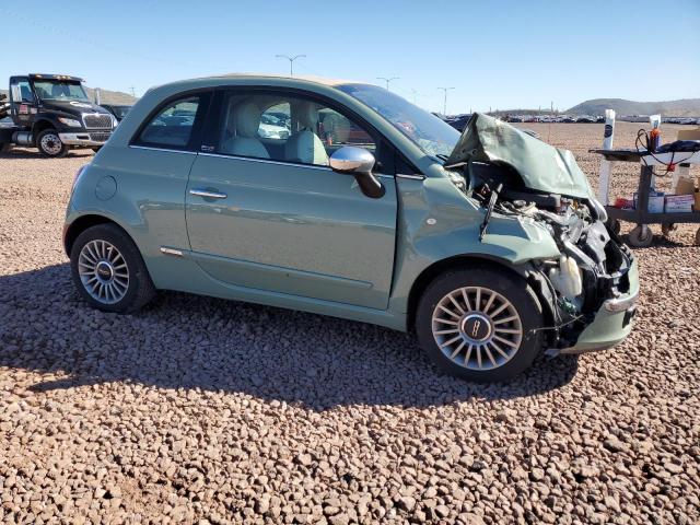 2013 Fiat 500 Lounge VIN: 3C3CFFER1DT738974 Lot: 40990894