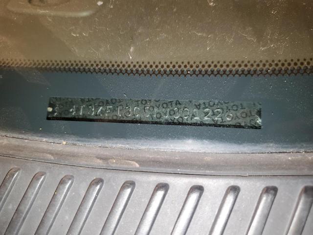 2000 Toyota Sienna Le VIN: 4T3ZF13C5YU301226 Lot: 43878334