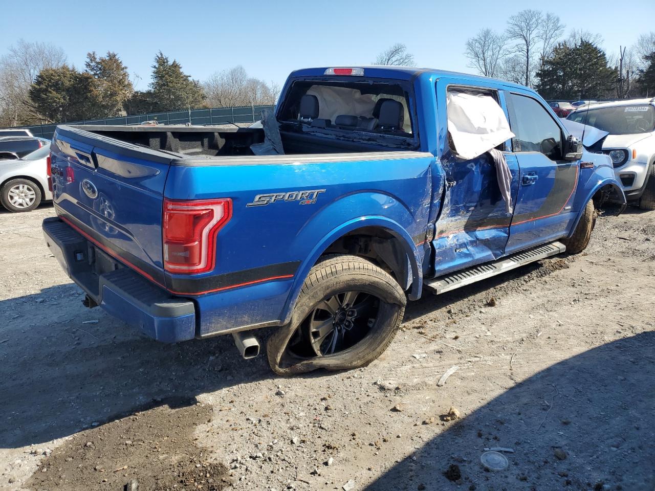 2017 Ford F150 Supercrew vin: 1FTEW1EG3HFA96456