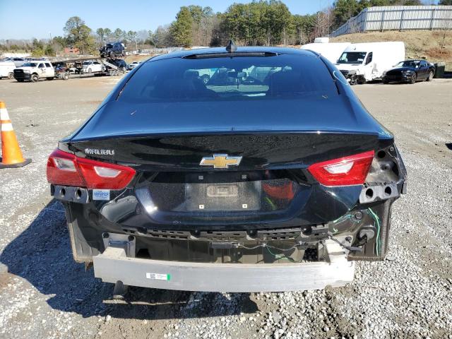  CHEVROLET MALIBU 2018 Czarny