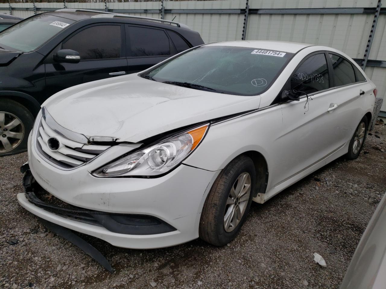 5NPEB4AC5EH883832 2014 Hyundai Sonata Gls