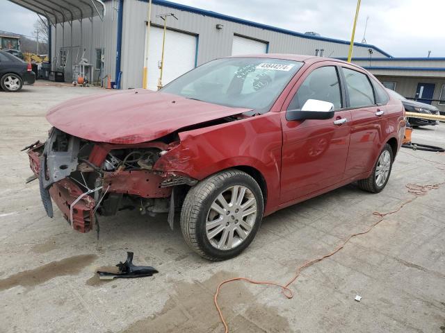 2010 Ford Focus Sel VIN: 1FAHP3HN3AW274202 Lot: 43844274