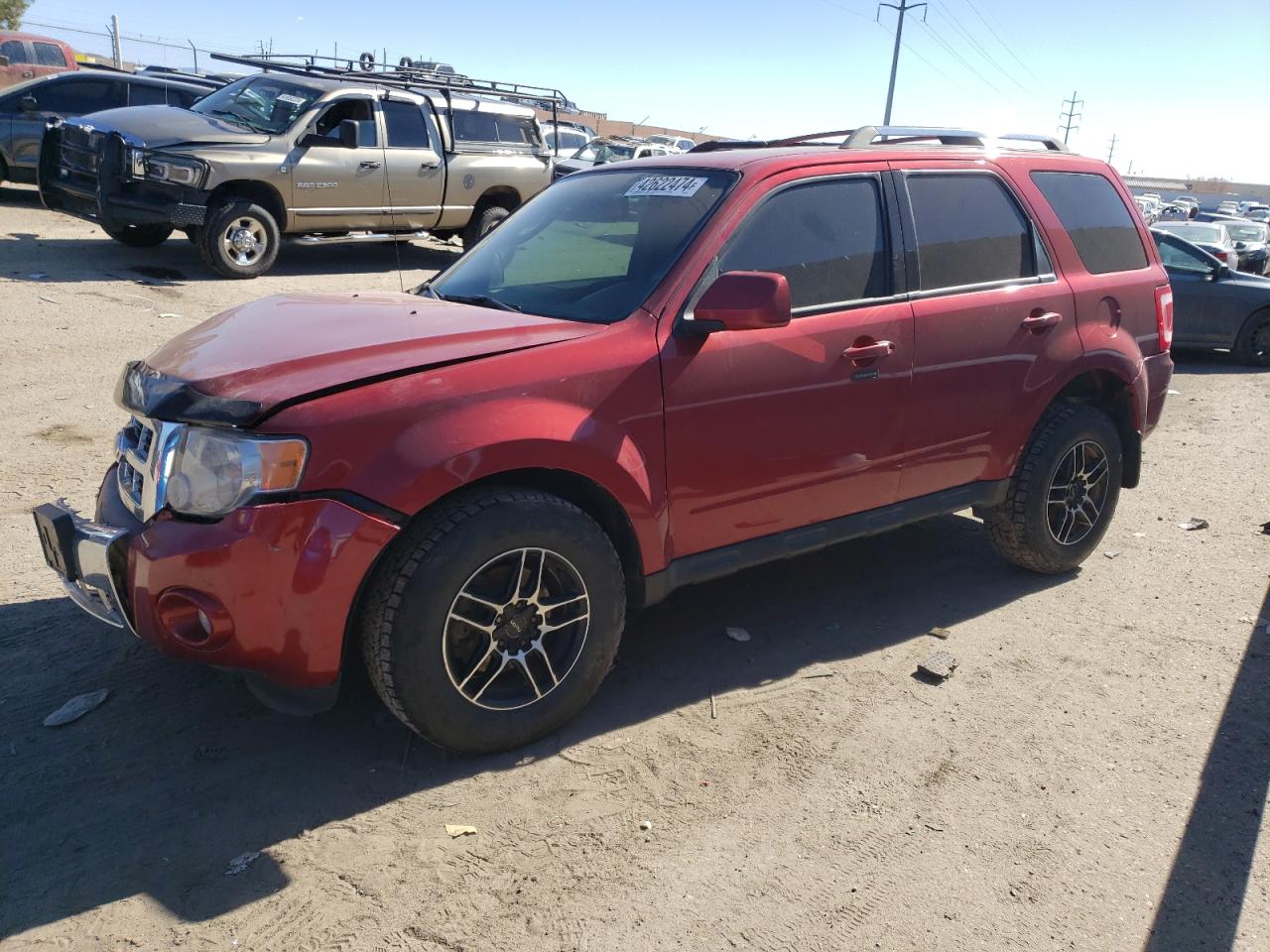 1FMCU9EG0CKA44421 2012 Ford Escape Limited