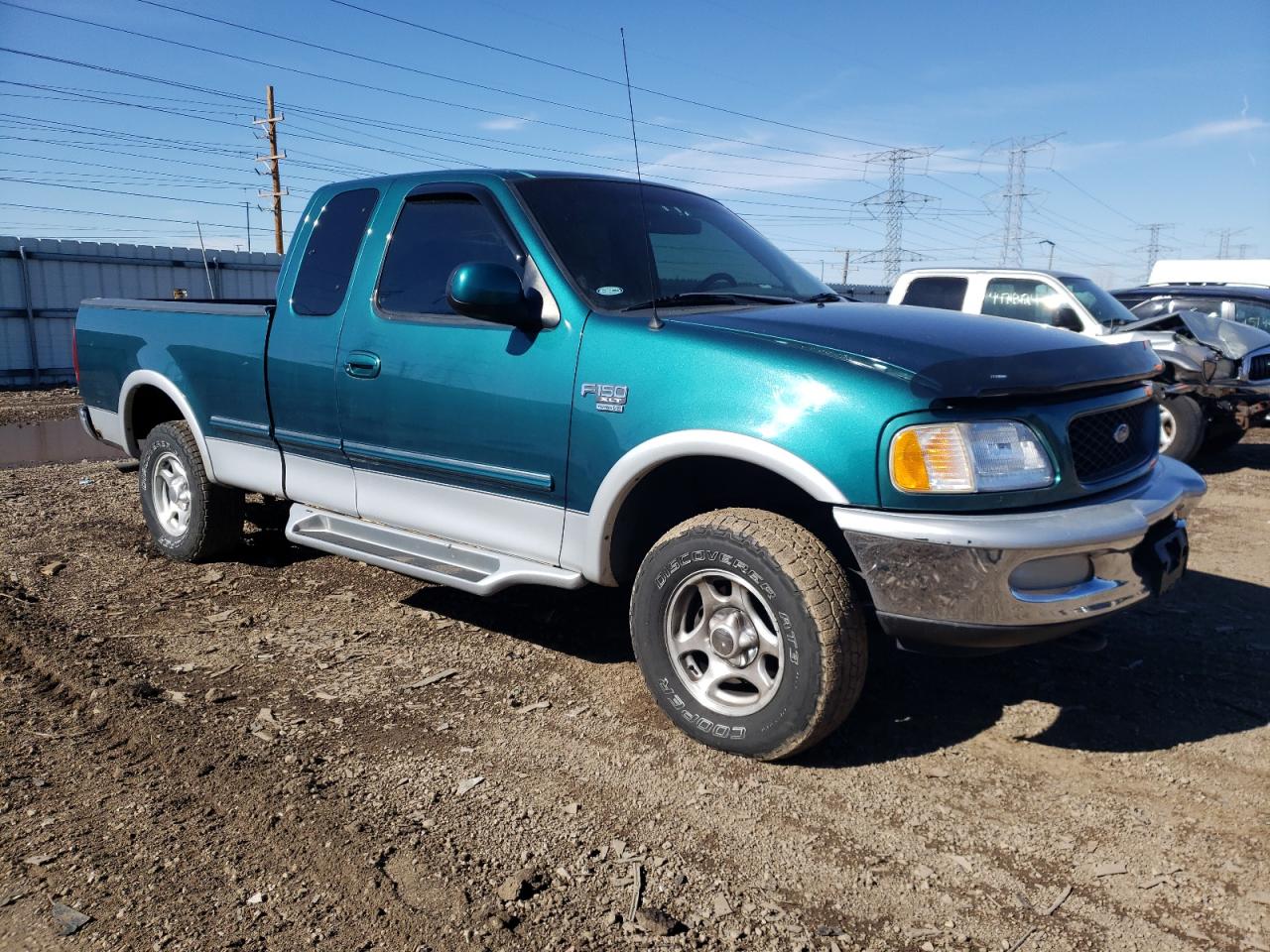 1FTZX18W2WKB21112 1998 Ford F150