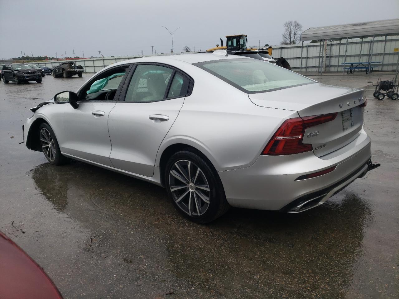 2022 Volvo S60 B5 Momentum vin: 7JRL12TZ9NG176075