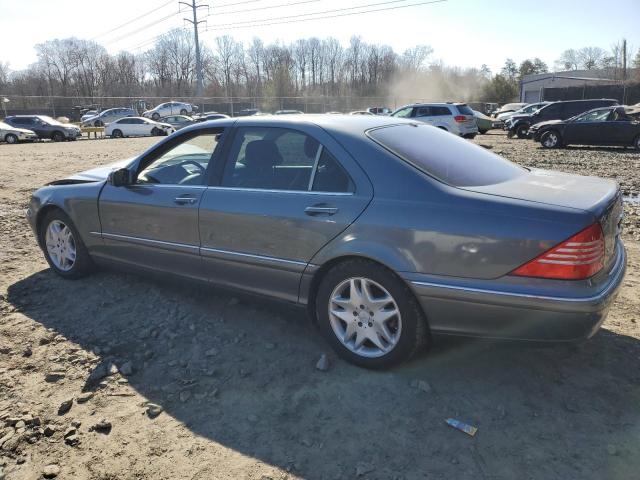 2005 Mercedes-Benz S 430 4Matic VIN: WDBNG83J95A459211 Lot: 43794804