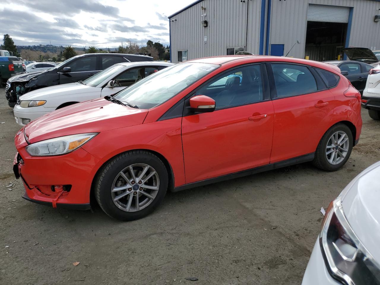 1FADP3K28FL307281 2015 Ford Focus Se