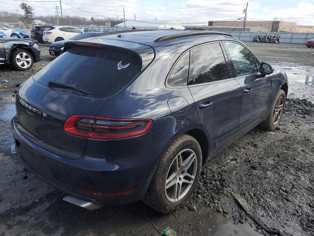  PORSCHE MACAN 2018 Синий