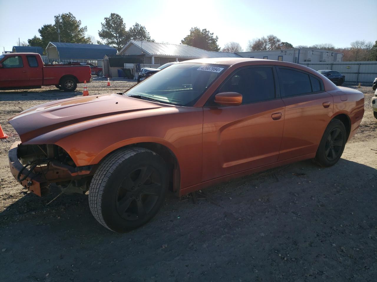 2B3CL3CG7BH614896 2011 Dodge Charger