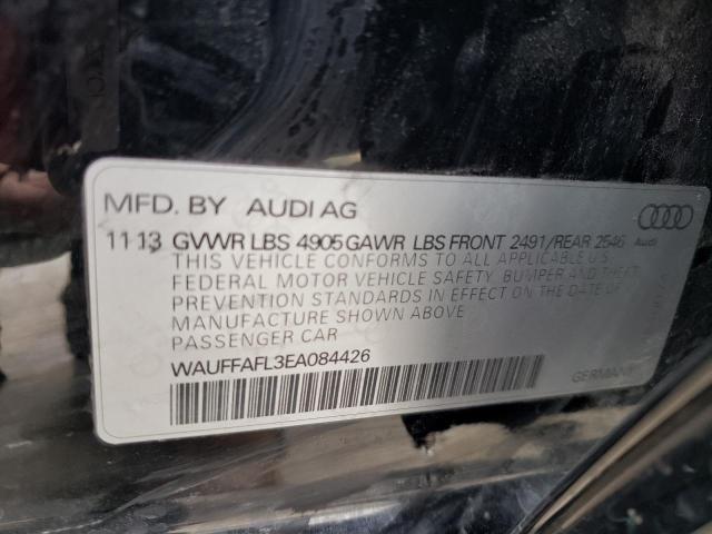 VIN WAUFFAFL3EA084426 2014 Audi A4, Premium Plus no.12