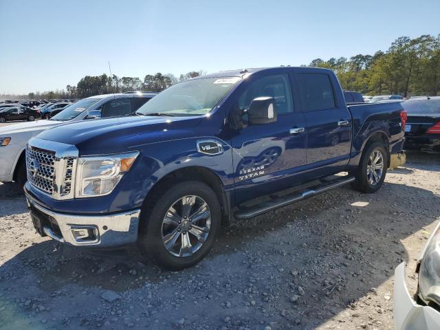 2017 NISSAN TITAN SV 1N6AA1E51HN568135
