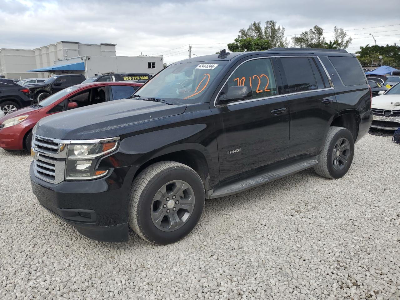 1gnscakc2jr360288 1GNSCAKC2JR360288 2018 Chevrolet Tahoe C1500 Ls