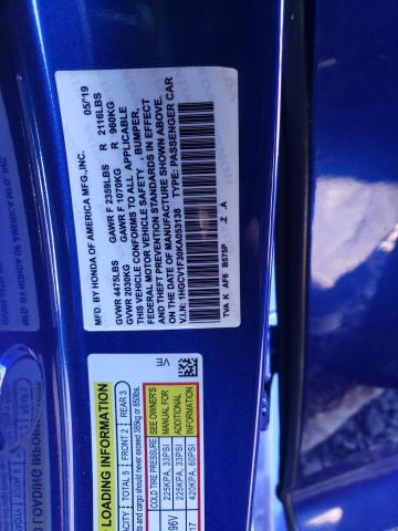2019 HONDA ACCORD SPO 1HGCV1F30KA053138