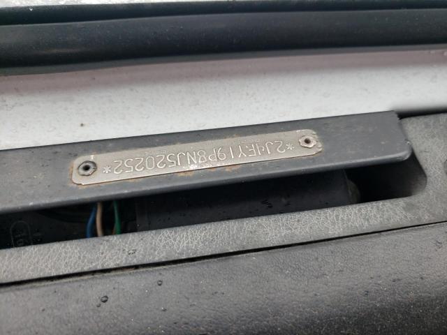 1992 Jeep Wrangler / Yj S VIN: 2J4FY19P8NJ520252 Lot: 42982484