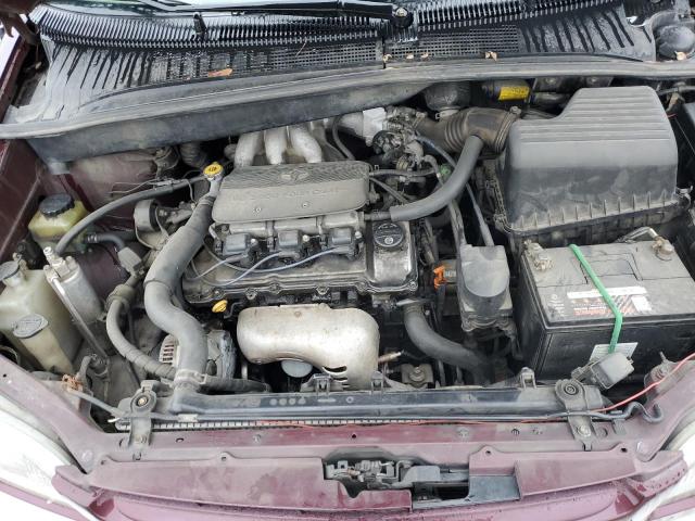 1998 Toyota Sienna Le VIN: 4T3ZF13C7WU060184 Lot: 43049834