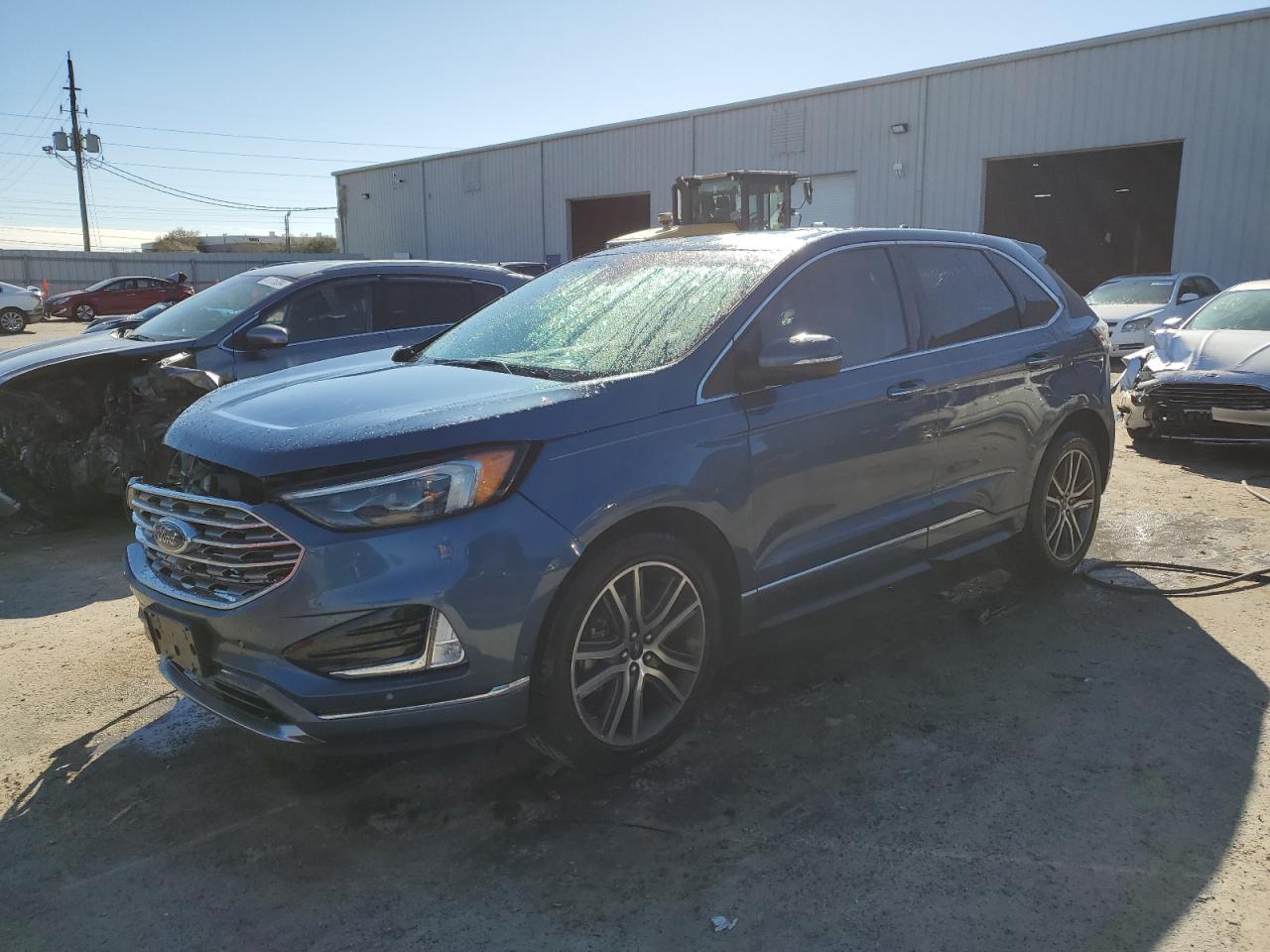 2FMPK3K93KBC08263 FORD EDGE TITAN 2019