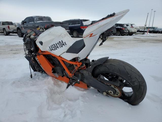 2014 KTM 1190 RC8 VBKVR9406EM901561