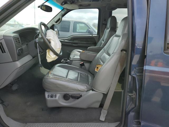 2002 Ford Excursion Xlt VIN: 1FMNU40L62EA47806 Lot: 44529334