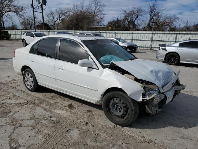 2002 Honda Civic Ex VIN: 2HGES26762H535883 Lot: 42648424