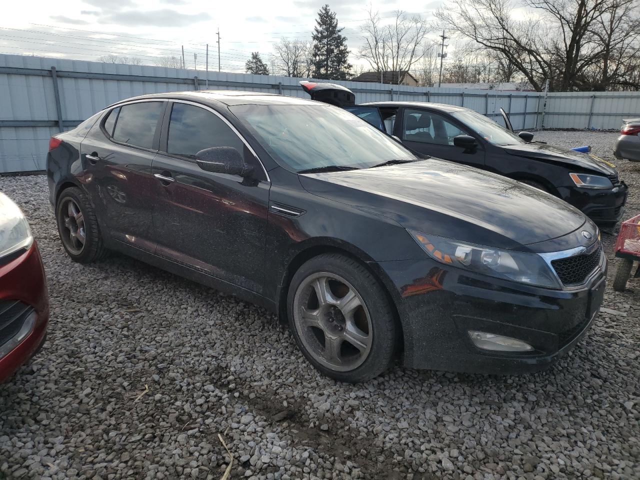 Lot #2955031786 2013 KIA OPTIMA LX