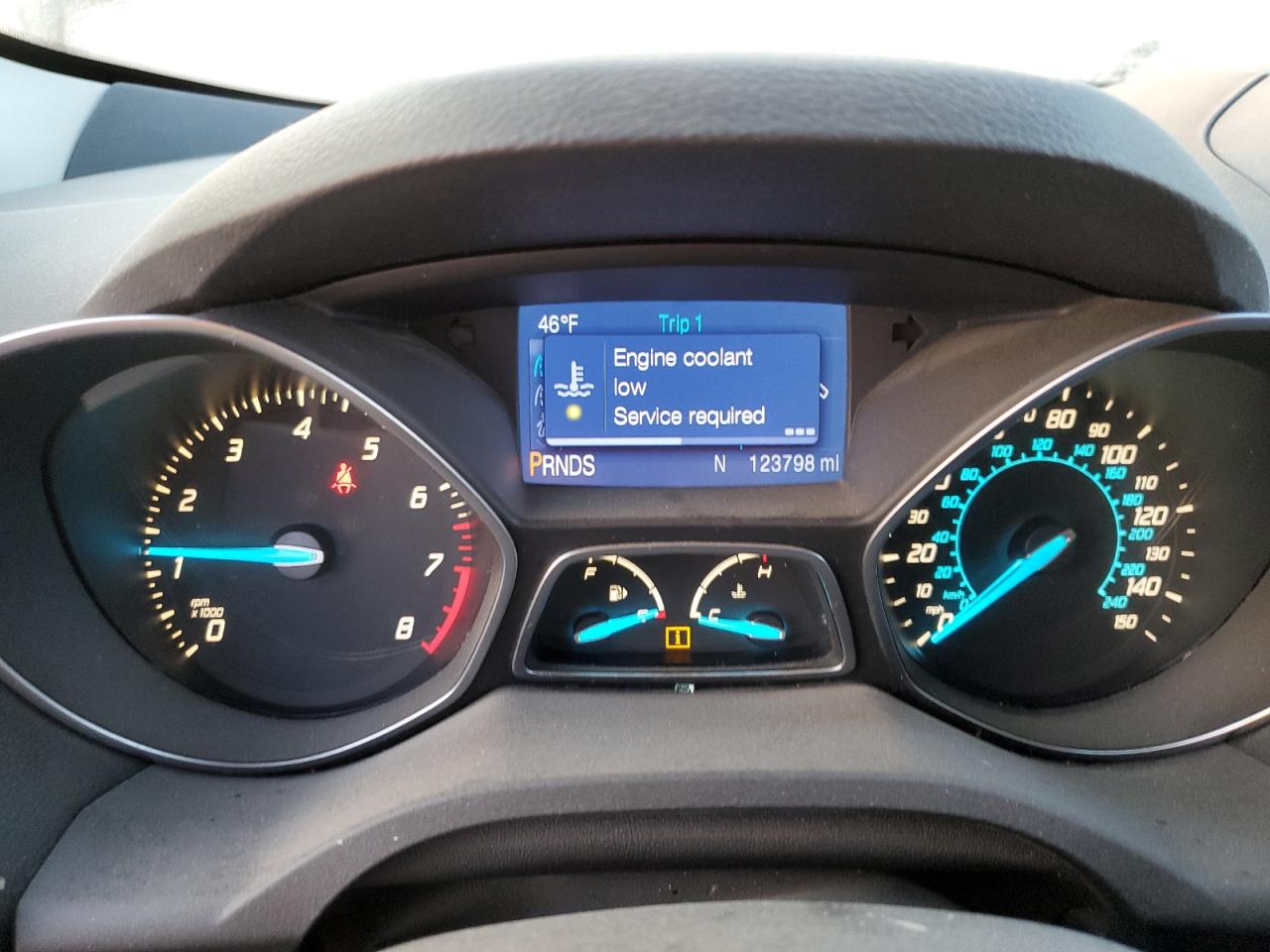 1FMCU9GX9DUA47806 2013 Ford Escape Se