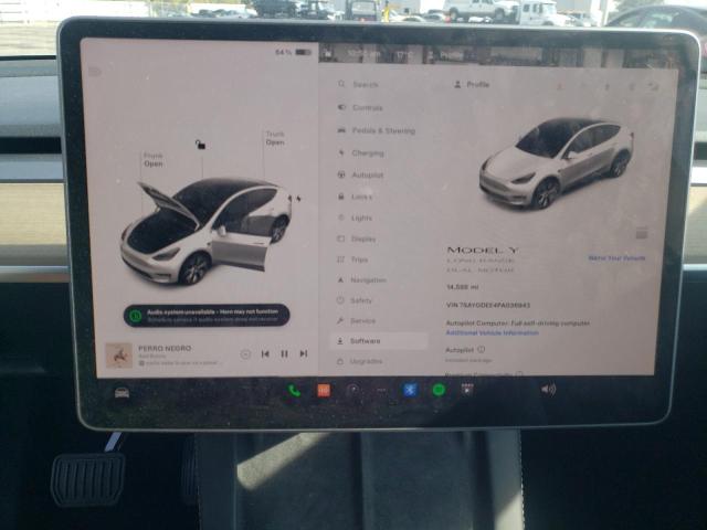 2023 TESLA MODEL Y 7SAYGDEE4PA036943