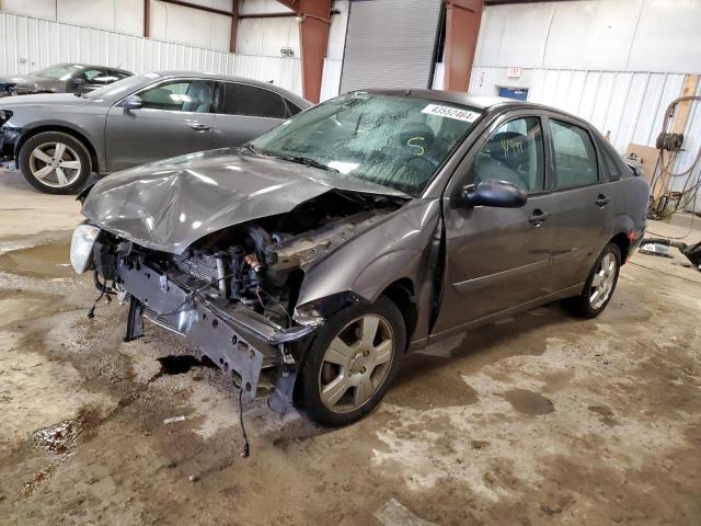 Lot #2397266782 2007 FORD FOCUS ZX4 salvage car