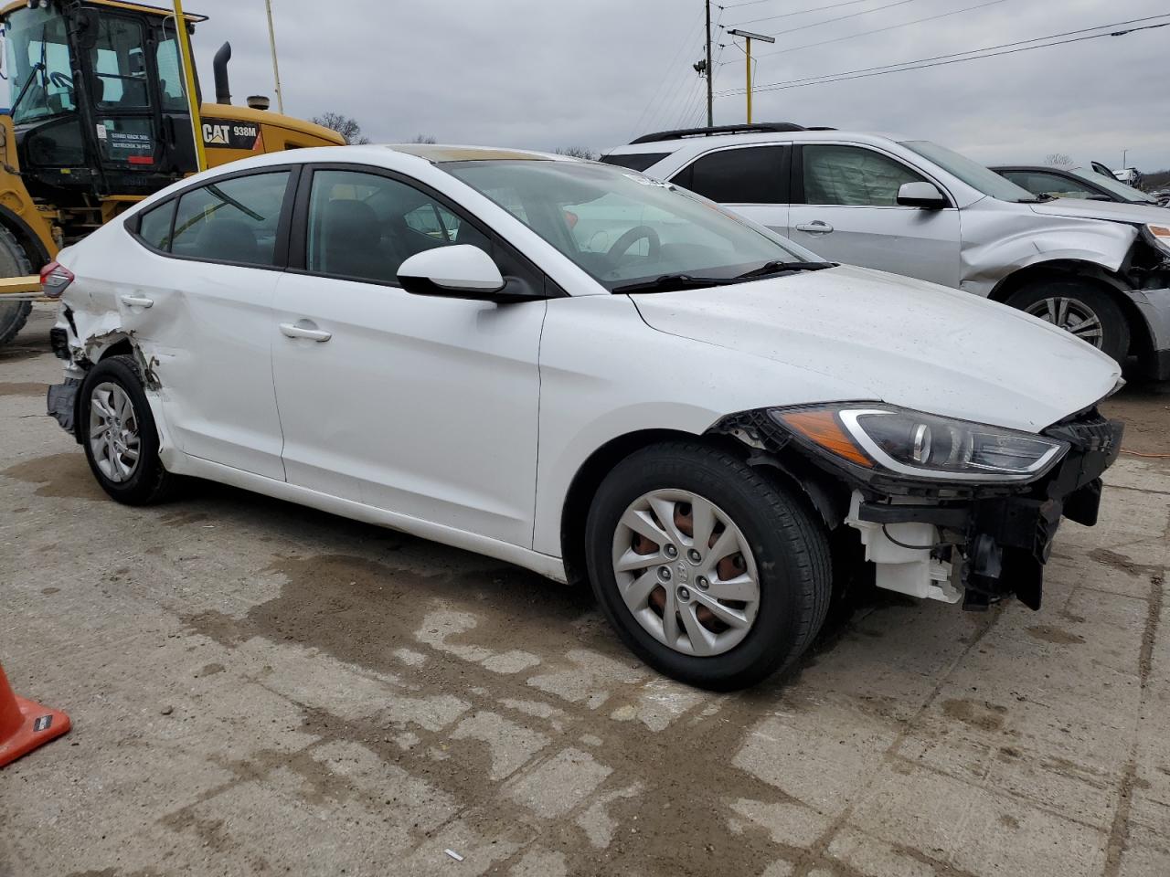 5NPD74LF5HH184774 2017 Hyundai Elantra Se