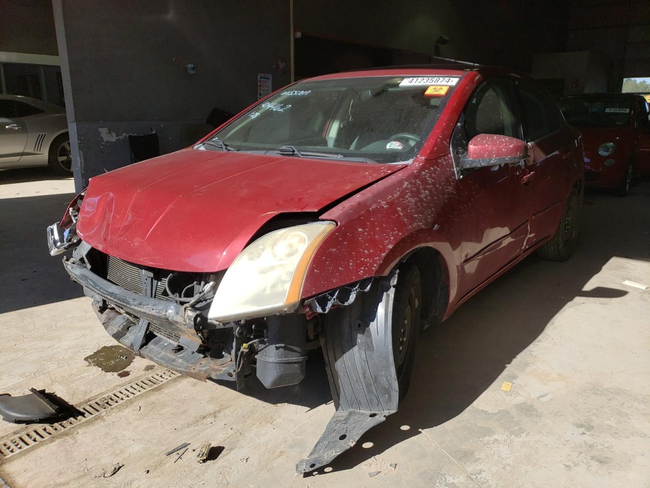 3N1AB61E98L625185 2008 Nissan Sentra 2.0