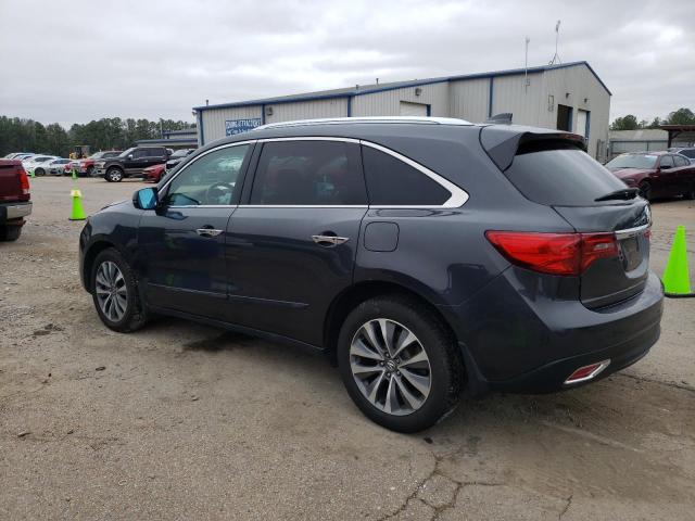 2016 ACURA MDX TECHNO 5FRYD3H41GB015746