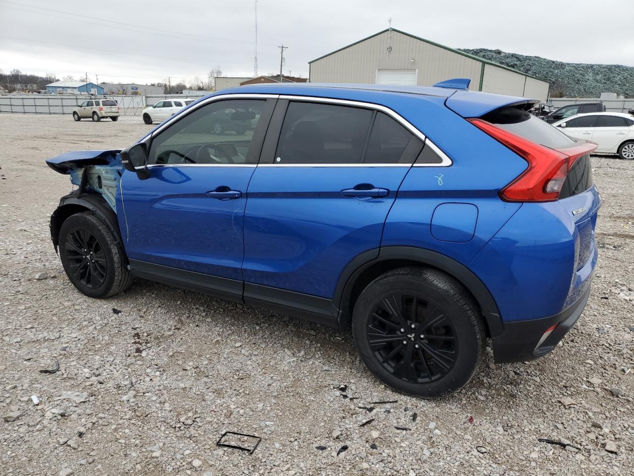 2019 Mitsubishi Eclipse Cross Le vin: JA4AT4AA9KZ020704