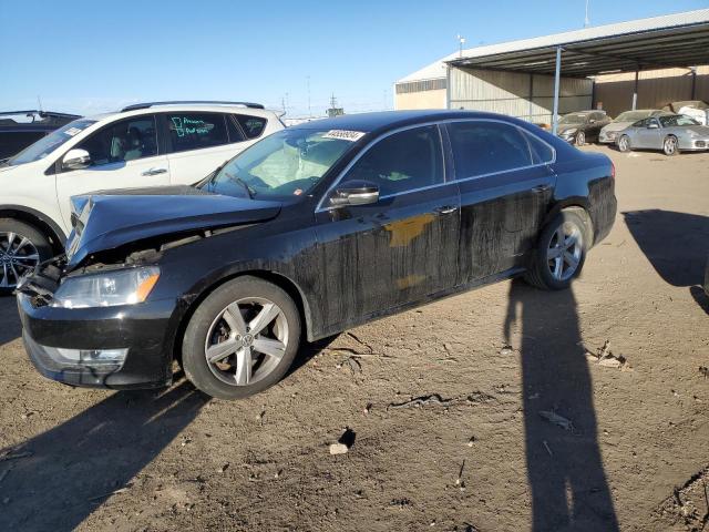 Lot #2473611428 2015 VOLKSWAGEN PASSAT S salvage car