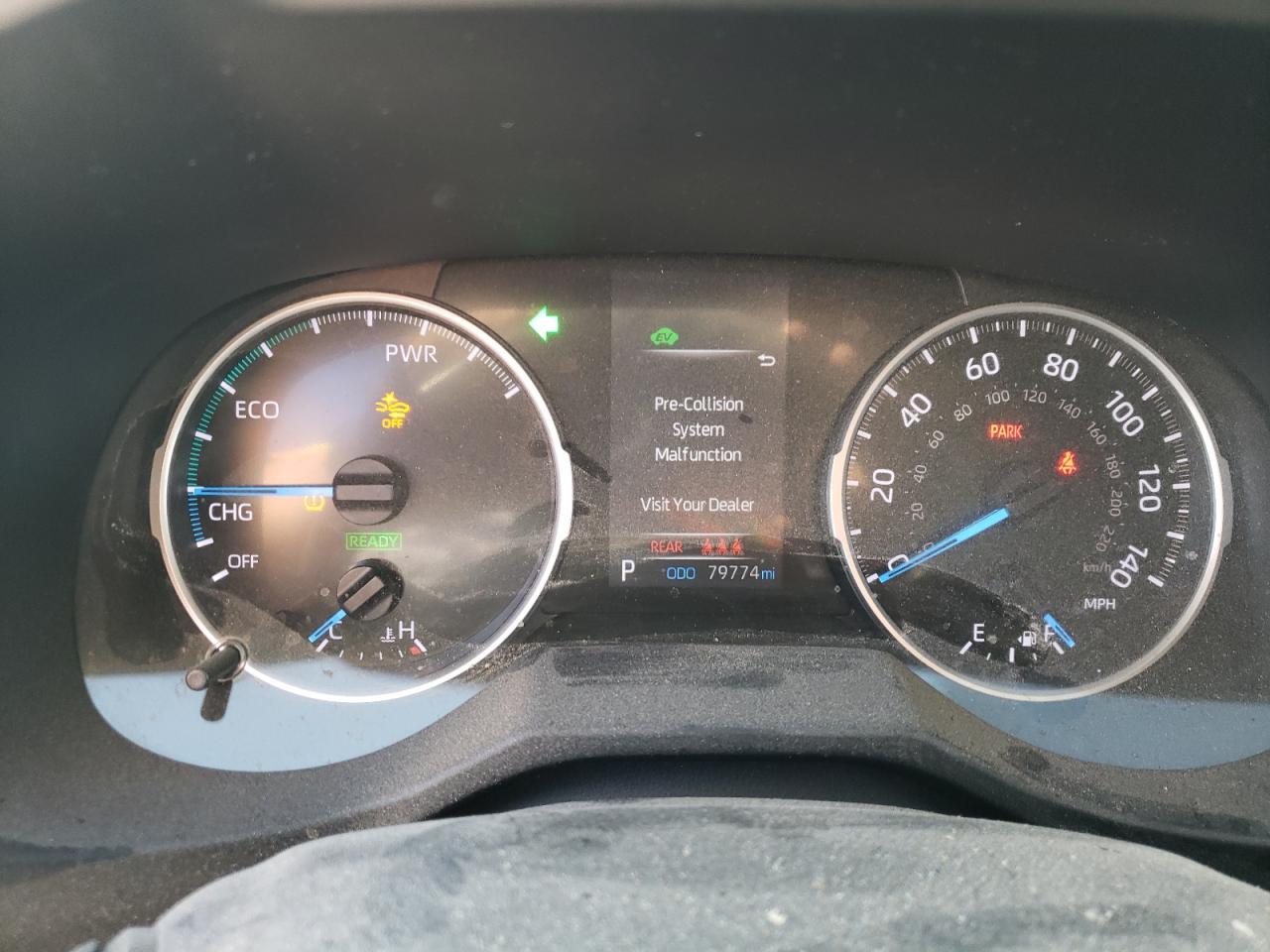 2T3L6RFV7MW005409 2021 Toyota Rav4 Le