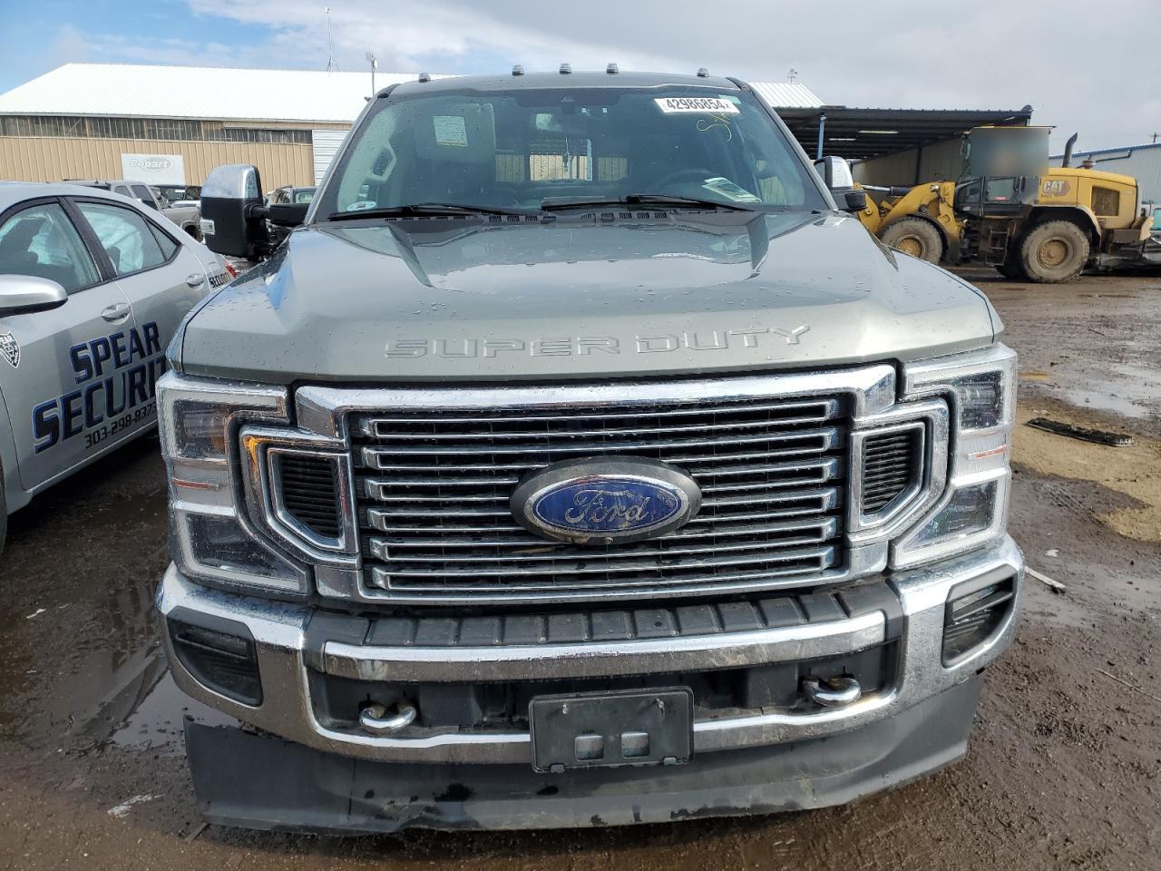 1FT8W3DT6LEE25625 2020 Ford F350 Super Duty