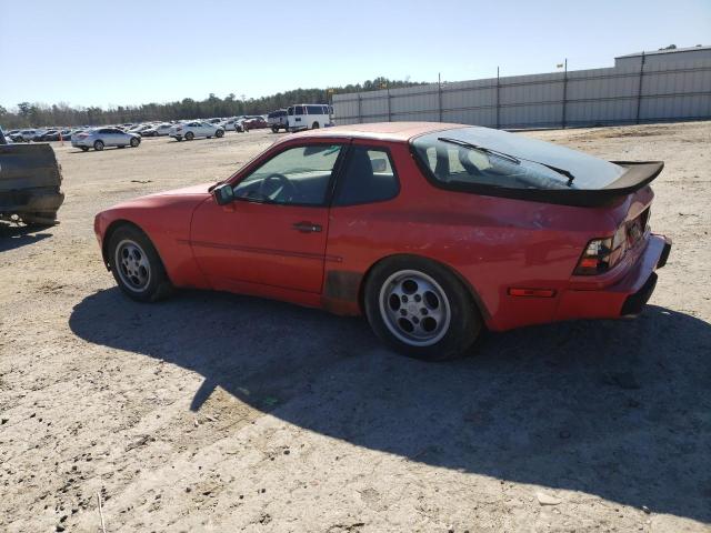 1989 Porsche 944 VIN: WP0AA0944KN450764 Lot: 42015624