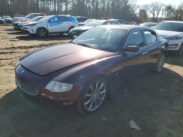 Lot #2358603817 2007 MASERATI QUATTROPOR salvage car