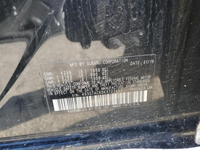 2019 SUBARU IMPREZA PR - 4S3GTAC65K3727437