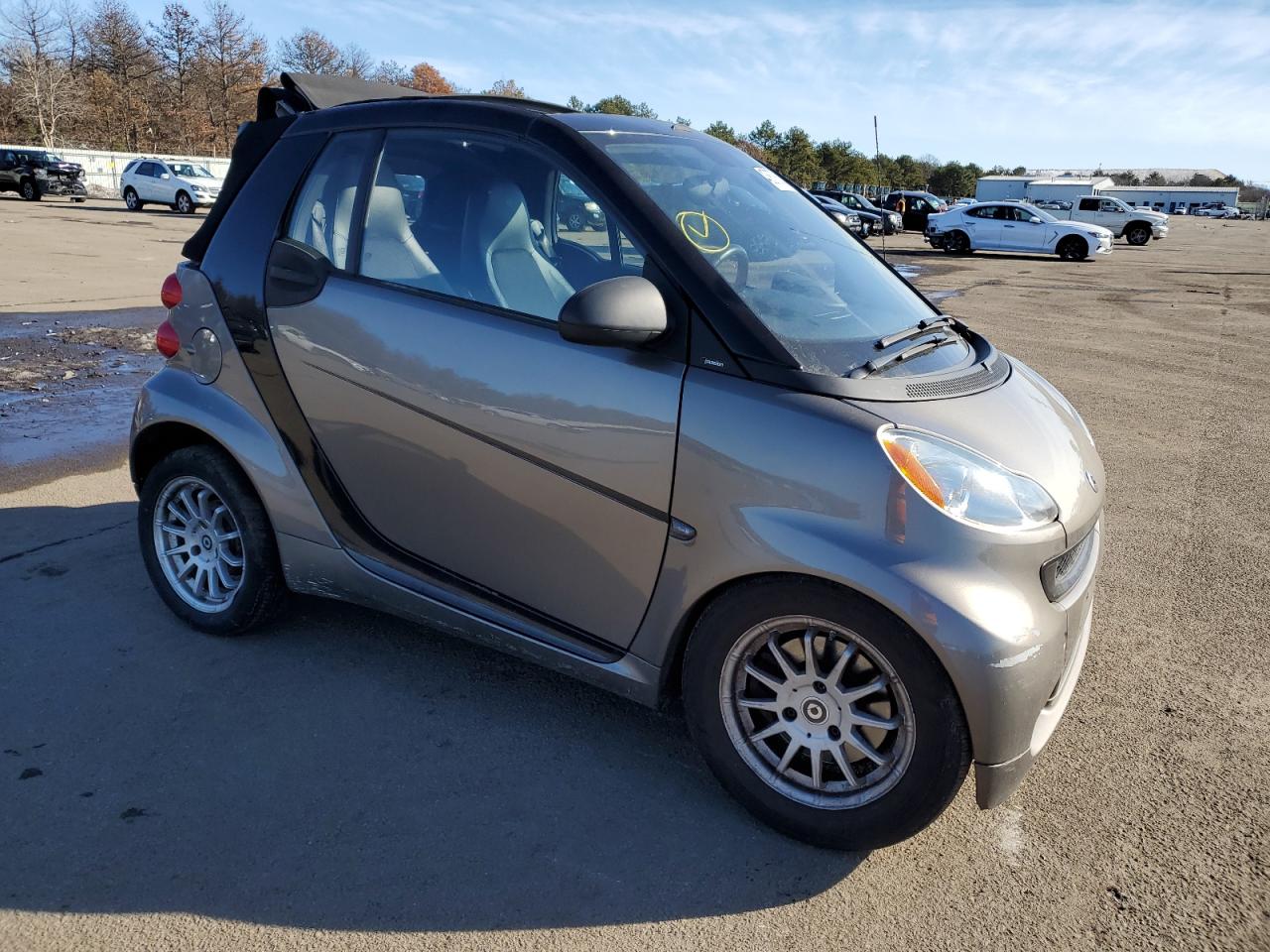 2012 Smart Fortwo Passion vin: WMEEK3BA5CK539084