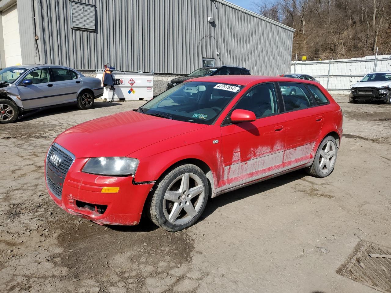 WAUHF68P16A000806 2006 Audi A3 2