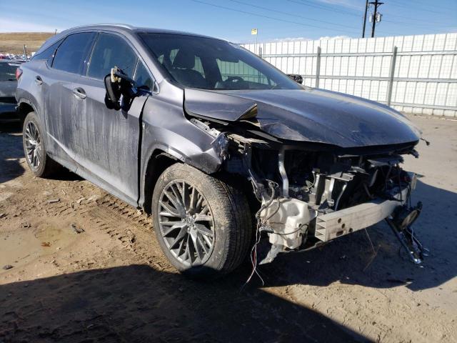 2017 LEXUS RX 350 BAS 2T2BZMCA8HC104324