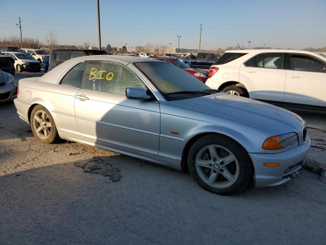 2002 BMW 325 Ci VIN: WBABS33402PG85288 Lot: 42796424